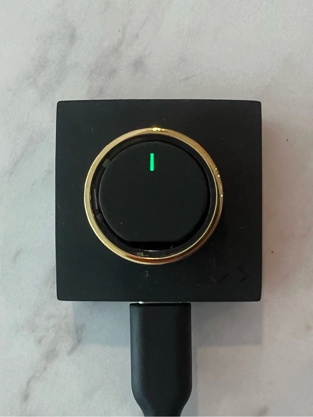 Ultrahuman Ring AIR Smart Ring Size 7 | Bionic Gold